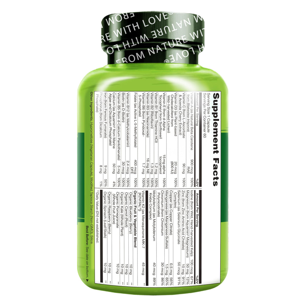 Naturelo One Daily Multivitamin for Women tablets beside a glass of water for easy routine.