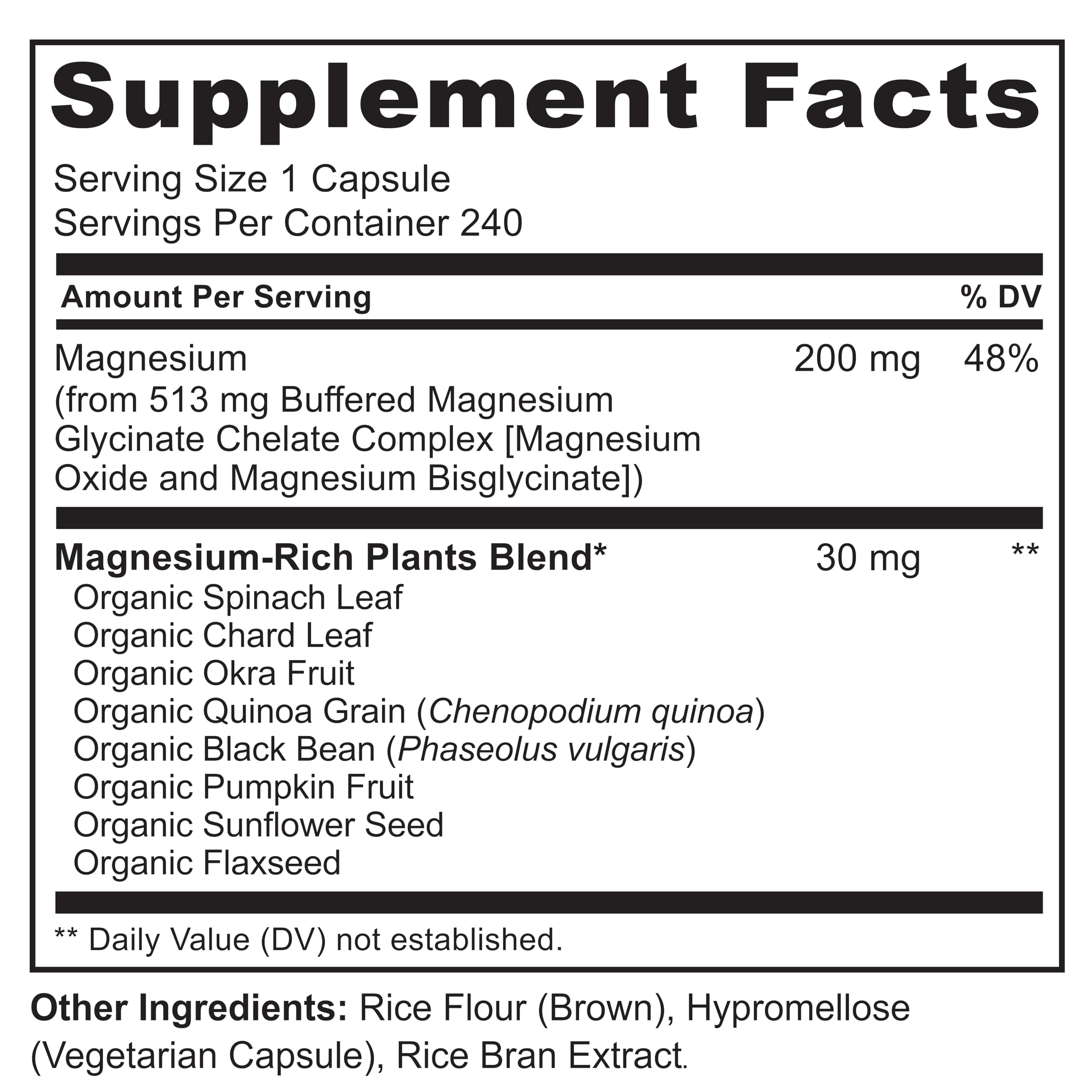 Naturelo organic vegetables scene highlights plant-based magnesium sources