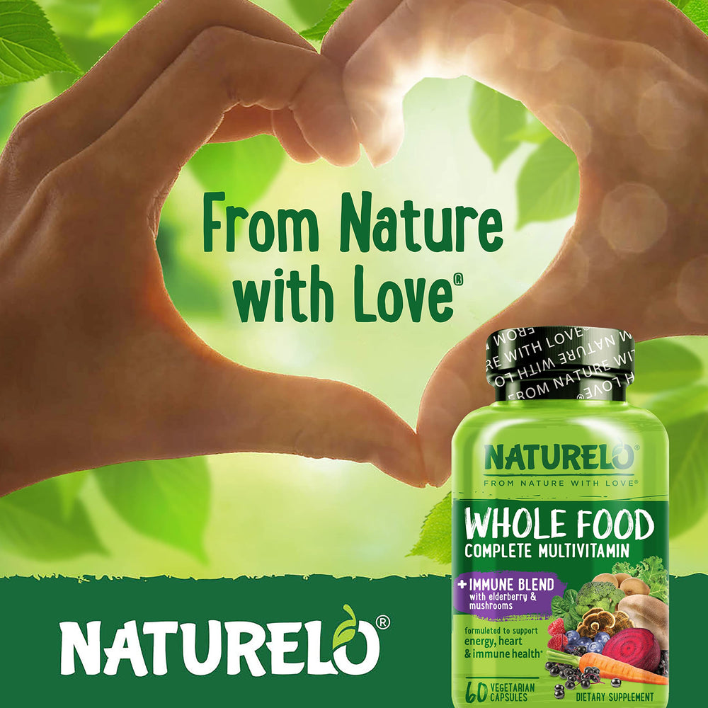 Naturelo sunflower-derived vitamin E bottle highlights natural antioxidant support