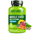 NATURELO Teen Multivitamin – Whole Food, Iron-Free for Teenage Boys – 60 Capsules
