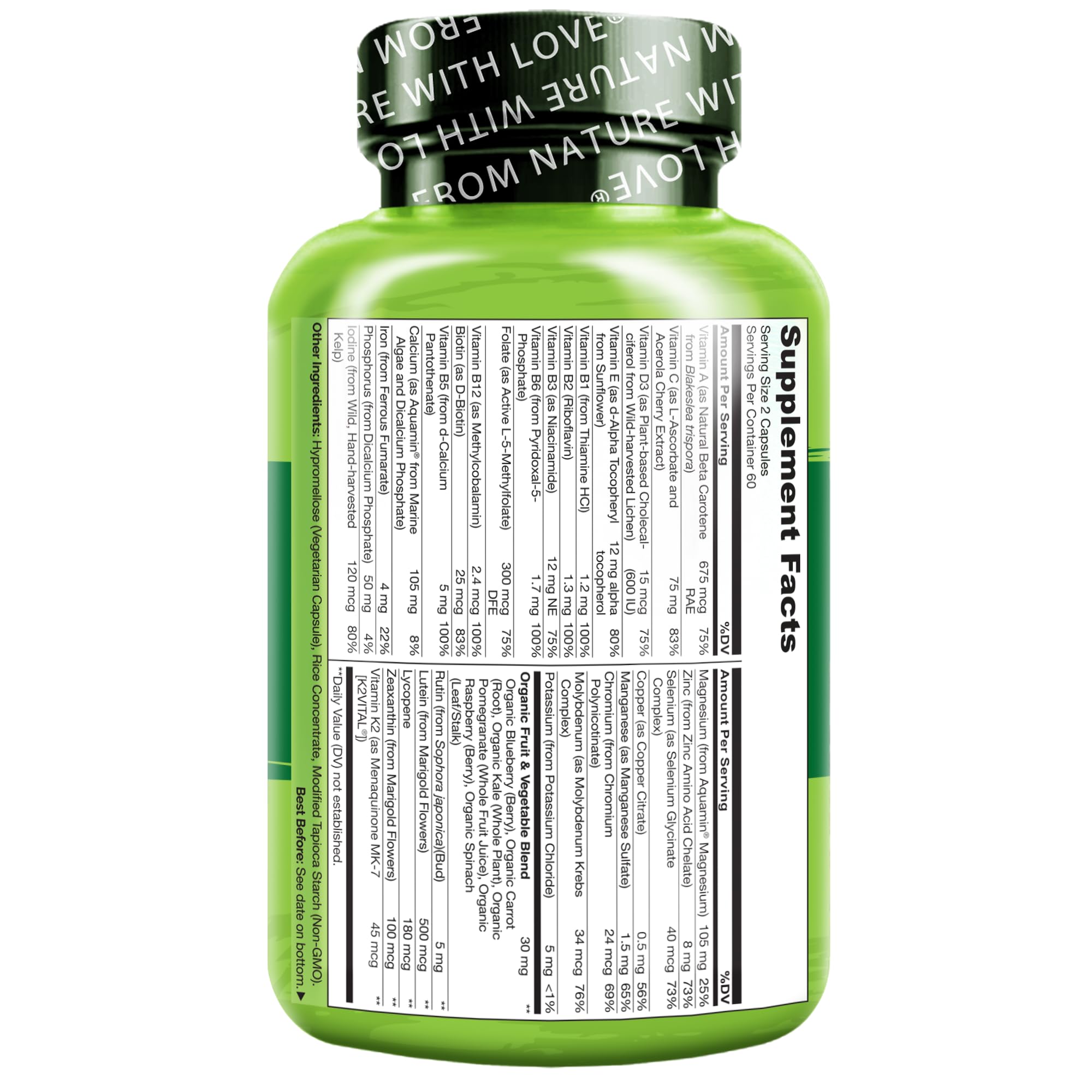 Teen using Naturelo multivitamin as part of a healthy daily routine
