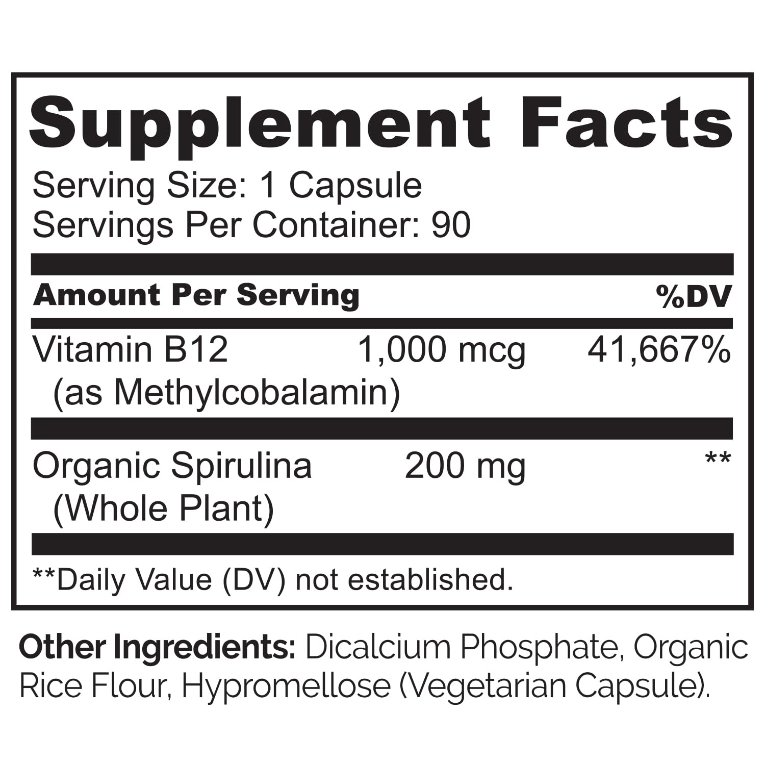 Naturelo Vegan B12 capsules-closeup shows easy daily intake in a compact capsule.