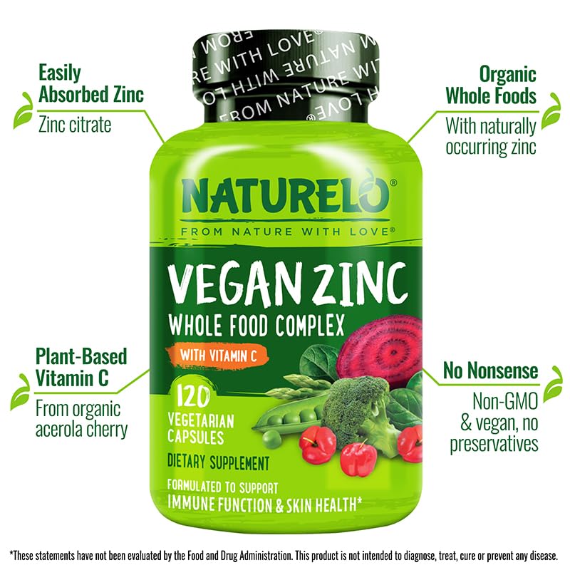 Naturelo zinc acerola cherry ingredient close-up highlighting vitamin C.