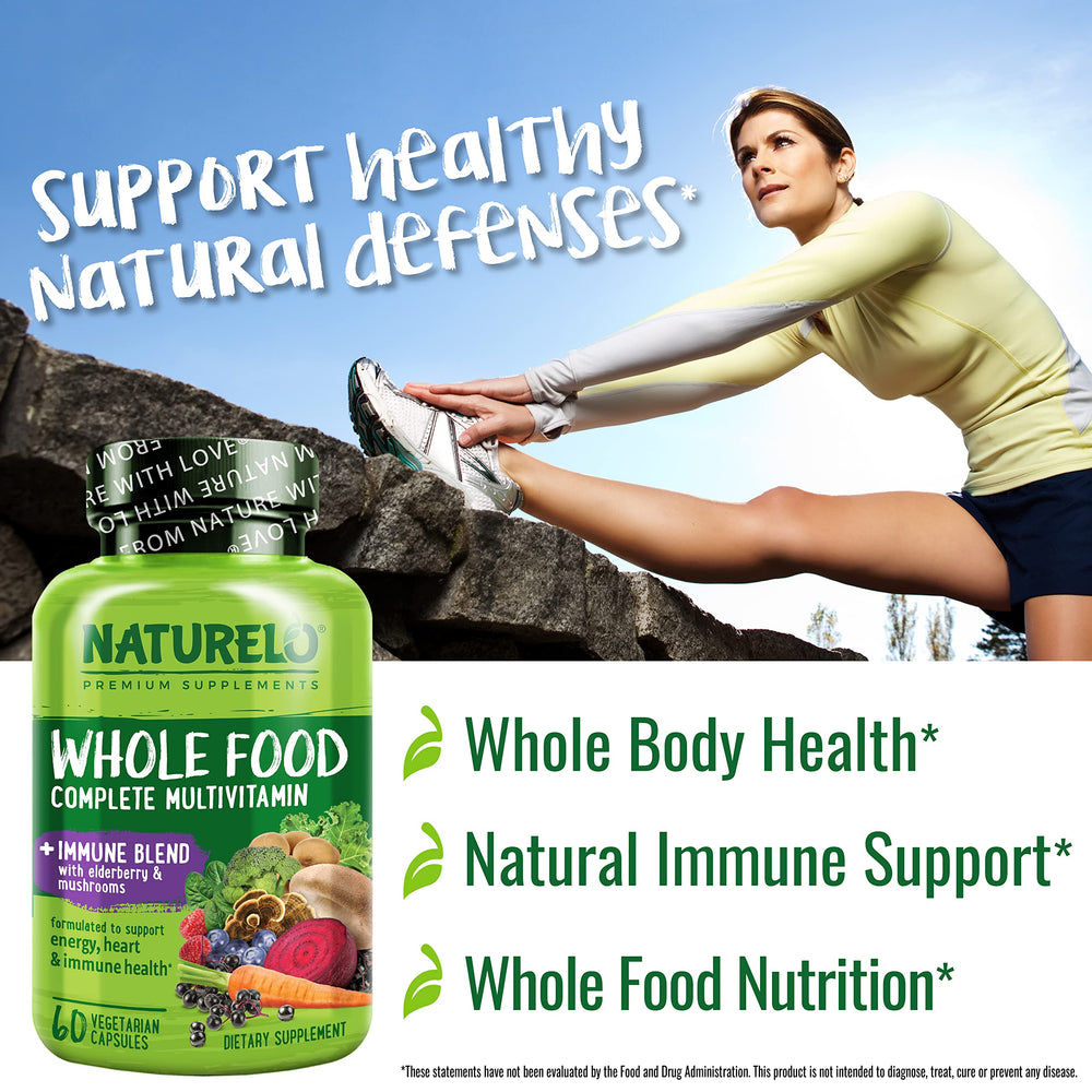 Naturelo vitamin D3 from lichen for bone and immune health.