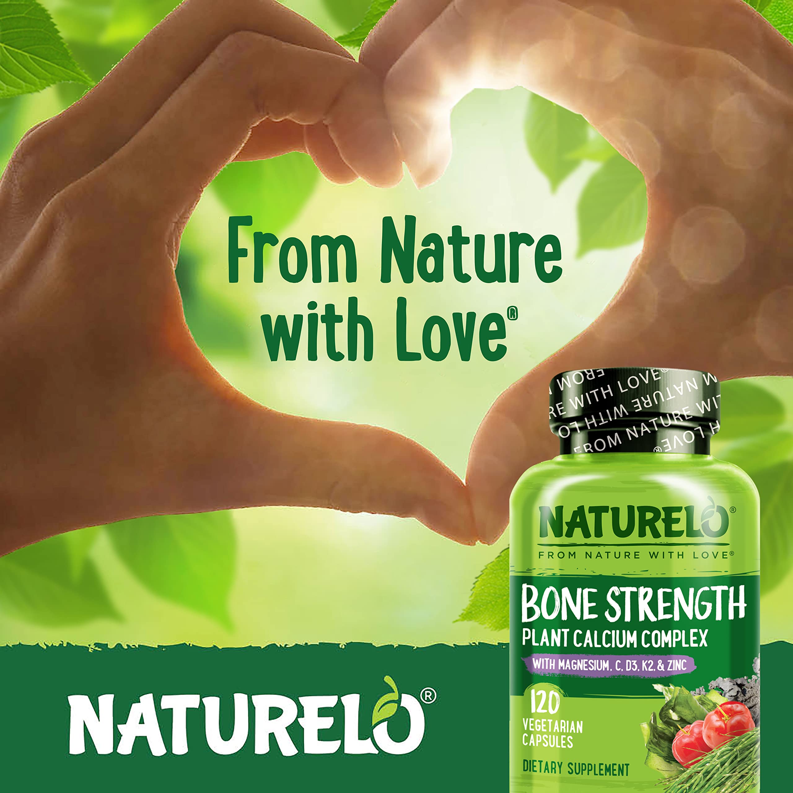 Zinc and Magnesium capsules complement calcium for balanced daily nutrition