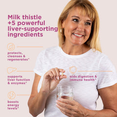 Naturenetics Artichoke leaf highlighting broad liver support benefits