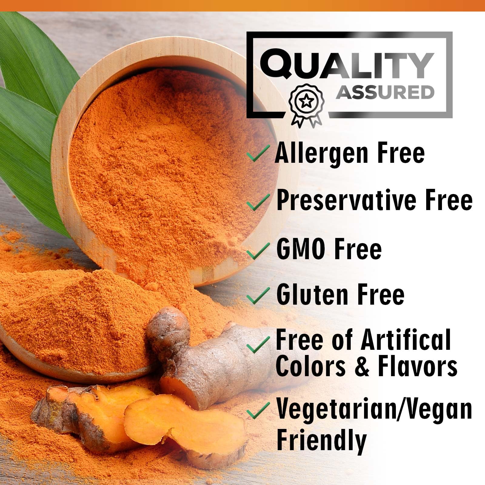 Organic certifications and clean ingredients icons on product label