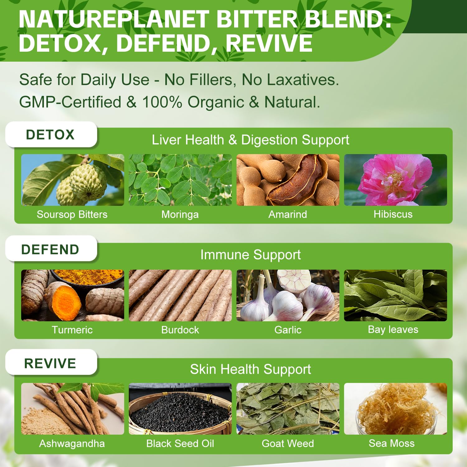 NaturePlanet Black Seed Oil capsule close-up for antioxidant support