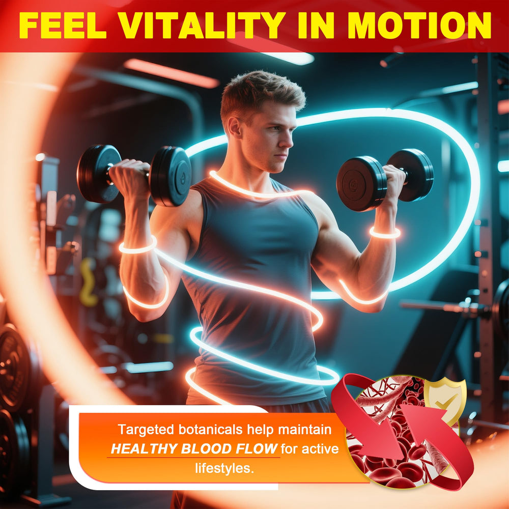 Lifestyle shot of NaturePlanet capsules enhancing daily energy routine