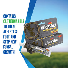 Natureplex Athlete’s Foot Cream 2-pack front label highlighting value.