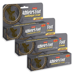 Natureplex cream with 1% clotrimazole demonstrates fast absorption after workouts.