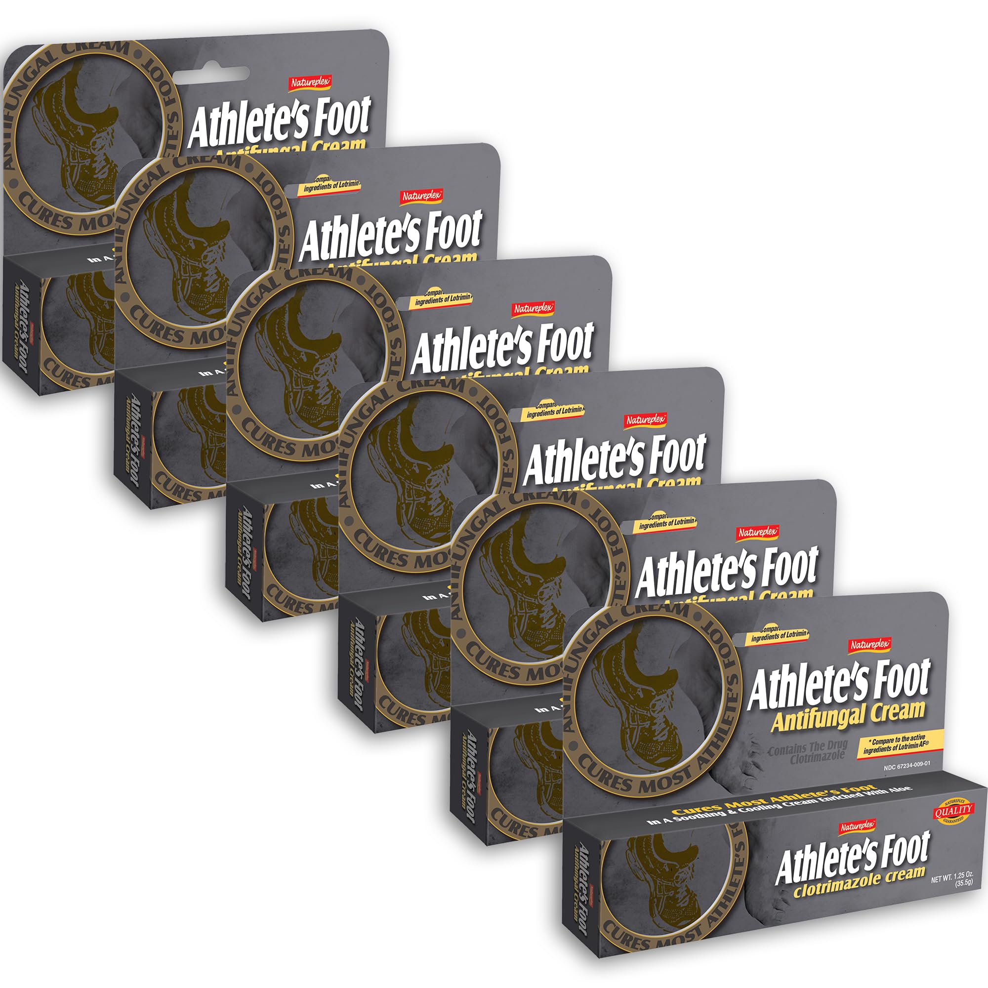 Natureplex tube with cream texture ideal for fast-absorbing formula.