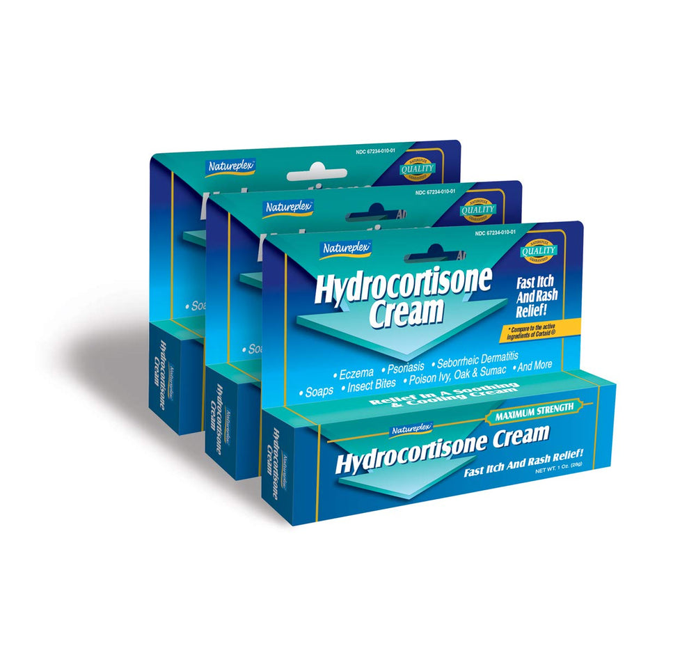 Applying Natureplex Cream on a bite to calm irritation