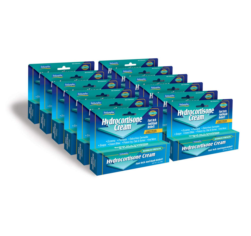 Dermatologist-recommended badge on Natureplex packaging