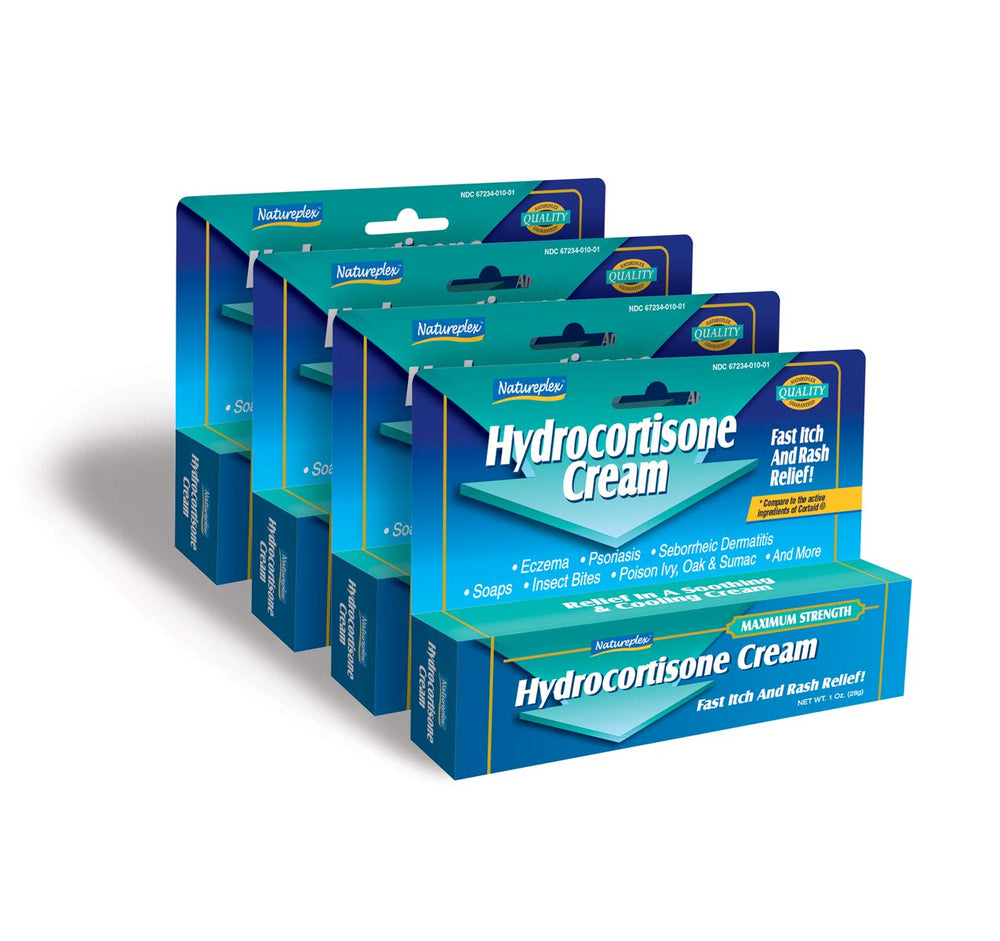 Natureplex for eczema and psoriasis symptom relief