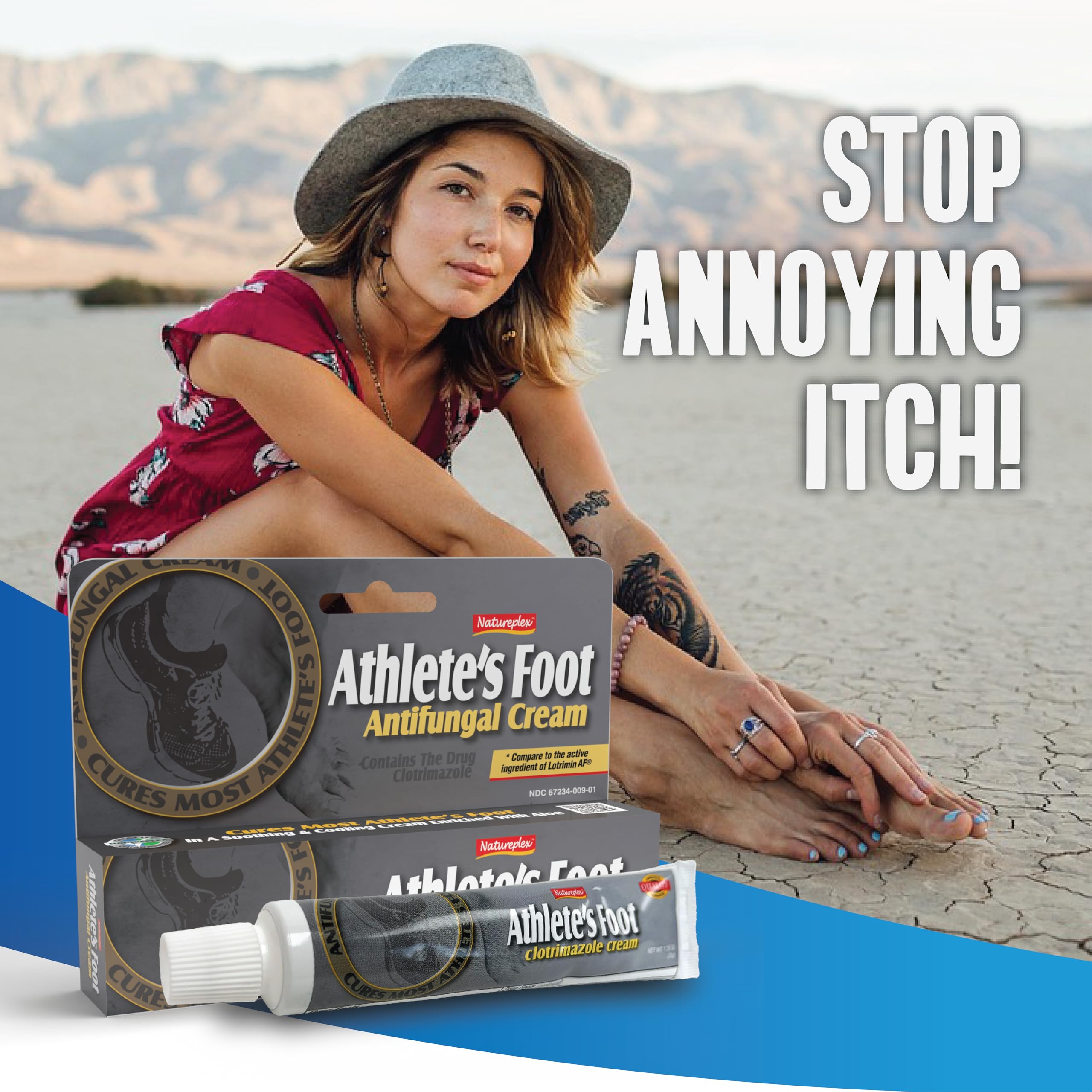 Natureplex for jock itch focus shows versatile antifungal use.
