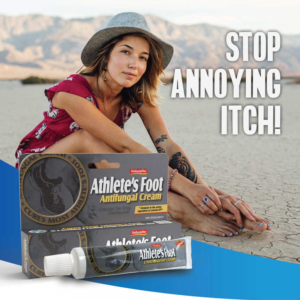 Natureplex for jock itch focus shows versatile antifungal use.