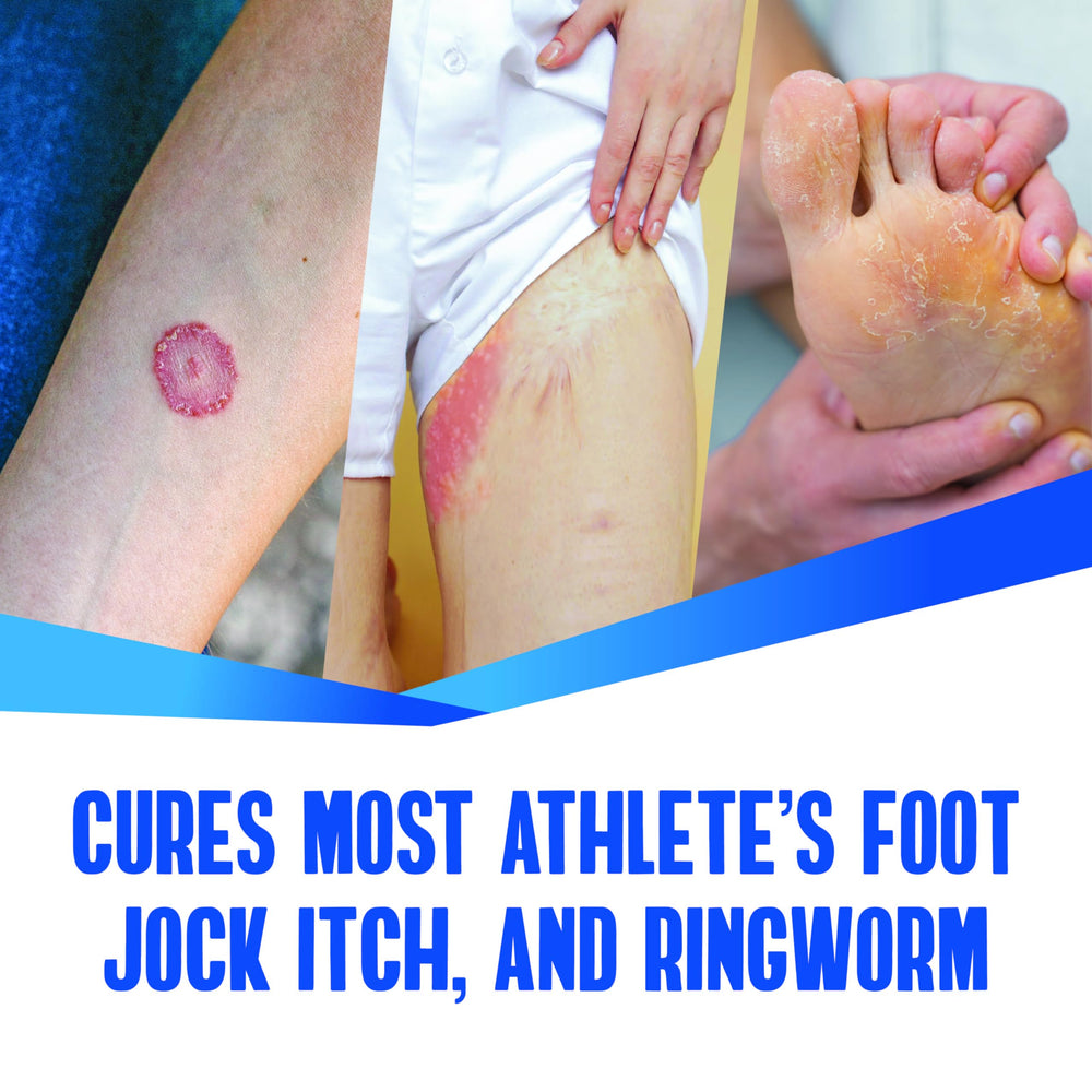 Natureplex Pro-Ex athlete's foot care for daily comfort and performance
