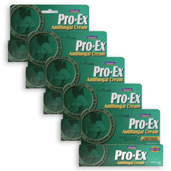 Natureplex Pro-Ex bottle closeup showing the strong antifungal formula for fast relief