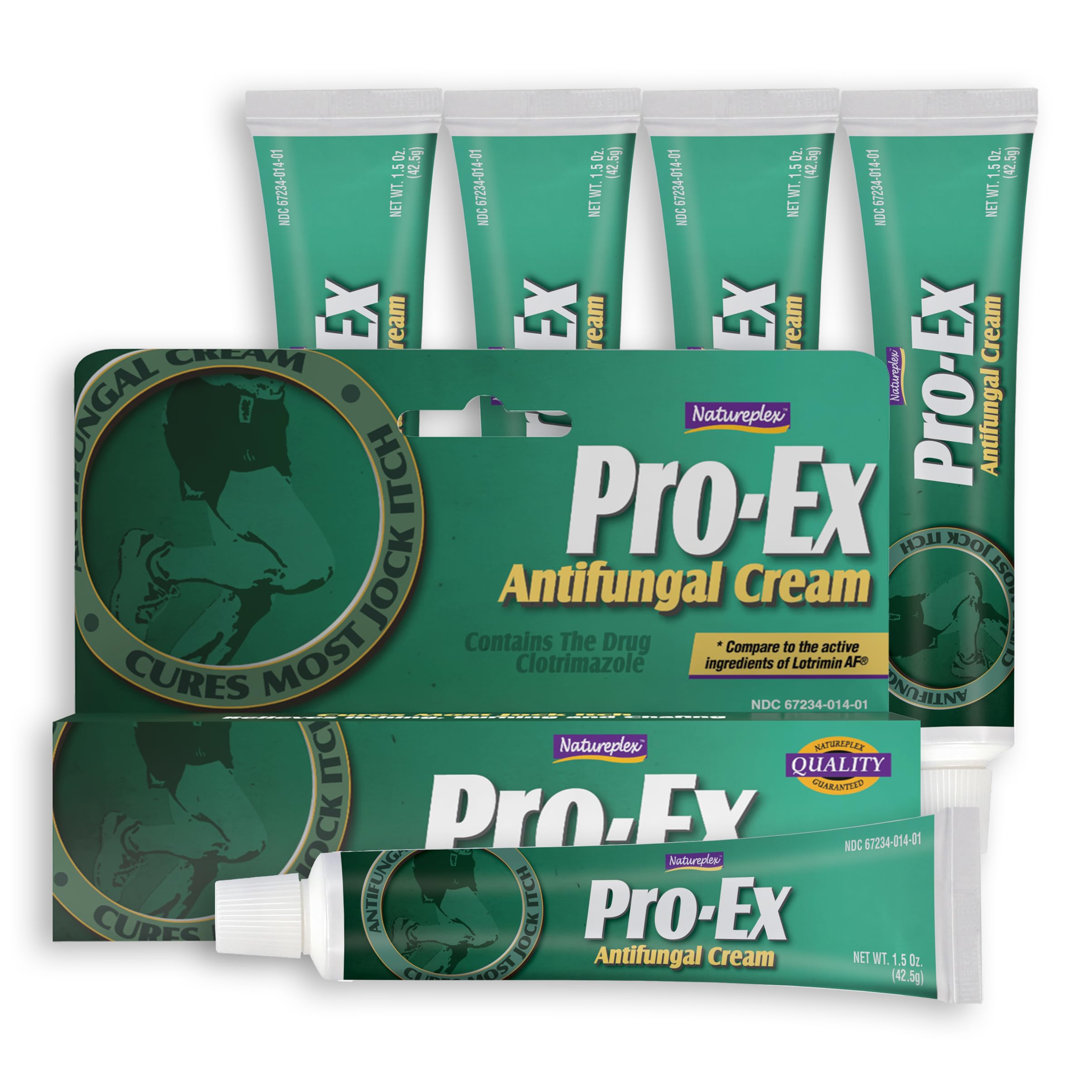 Natureplex Pro-Ex cream texture closeup highlights smooth, quick-absorbing application