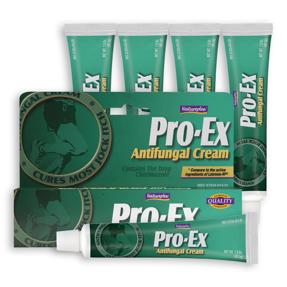 Natureplex Pro-Ex cream texture closeup highlights smooth, quick-absorbing application
