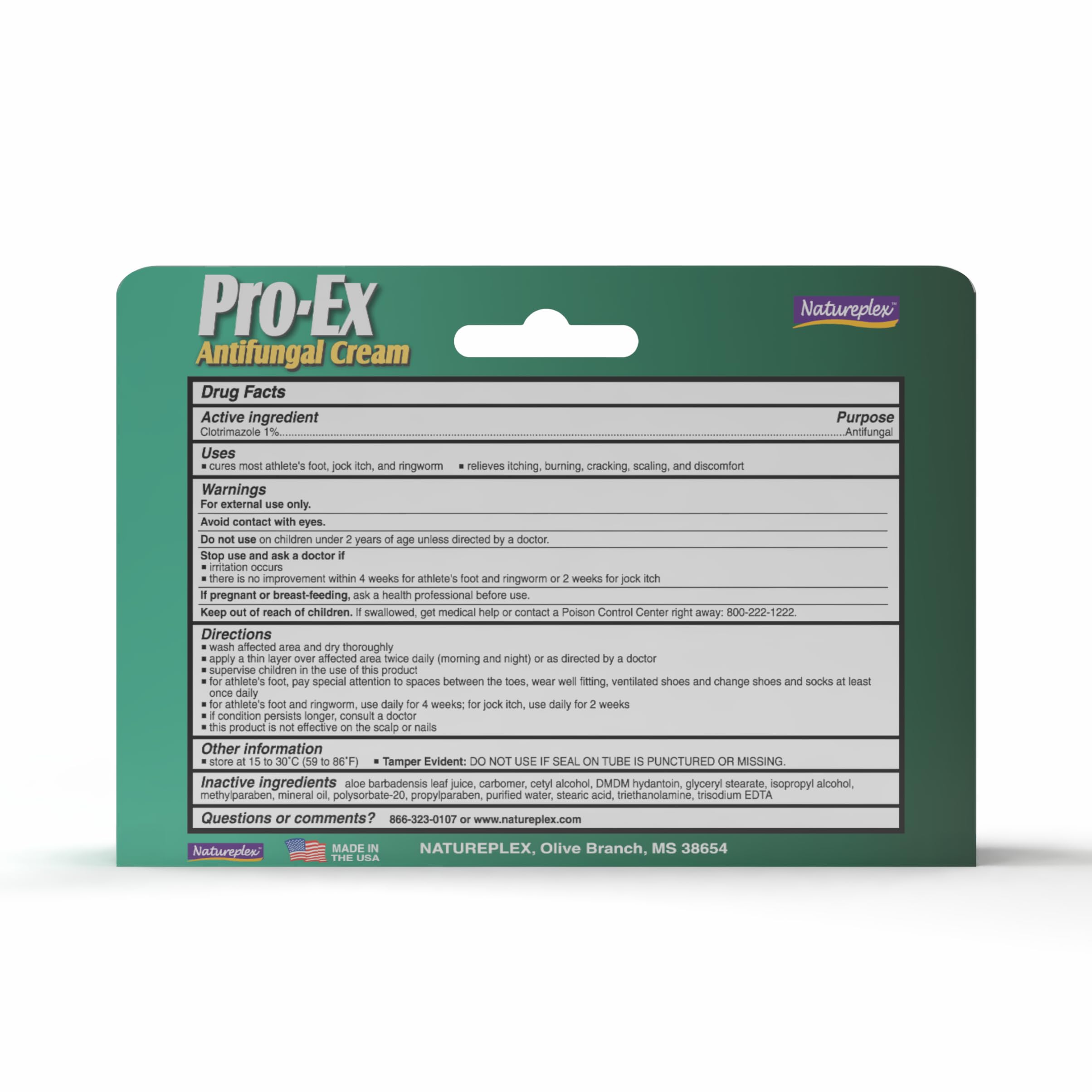 Natureplex Pro-Ex travel-ready pack fits gym bags or trips