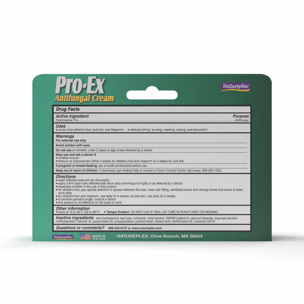 Natureplex Pro-Ex travel-ready pack fits gym bags or trips