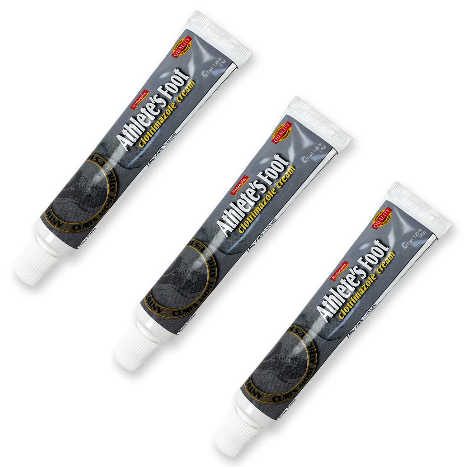 Natureplex ringworm treatment on skin portrays broader fungal care.