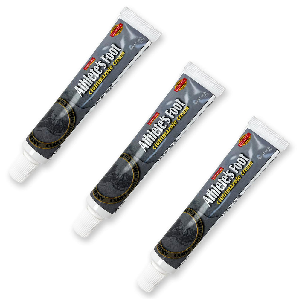 Natureplex ringworm treatment on skin portrays broader fungal care.