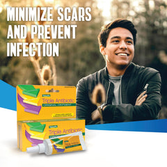 USA-made Natureplex label on ointment tube signaling quality you can trust.