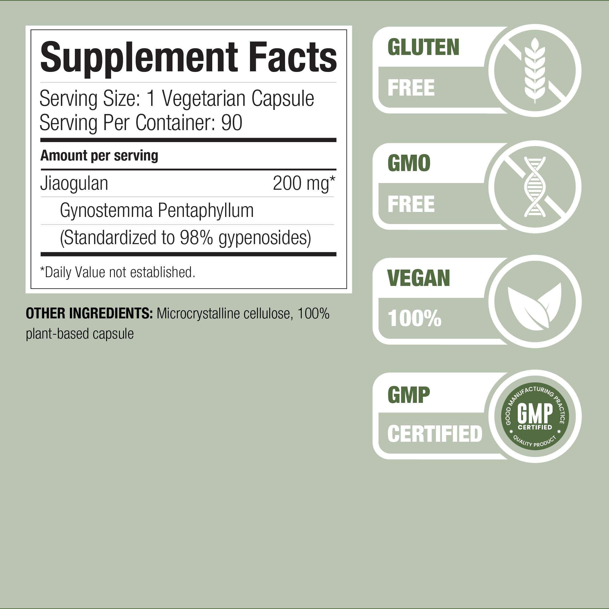 Nature Restore heavy-metal tested label supports safe, compliant supplement selection.