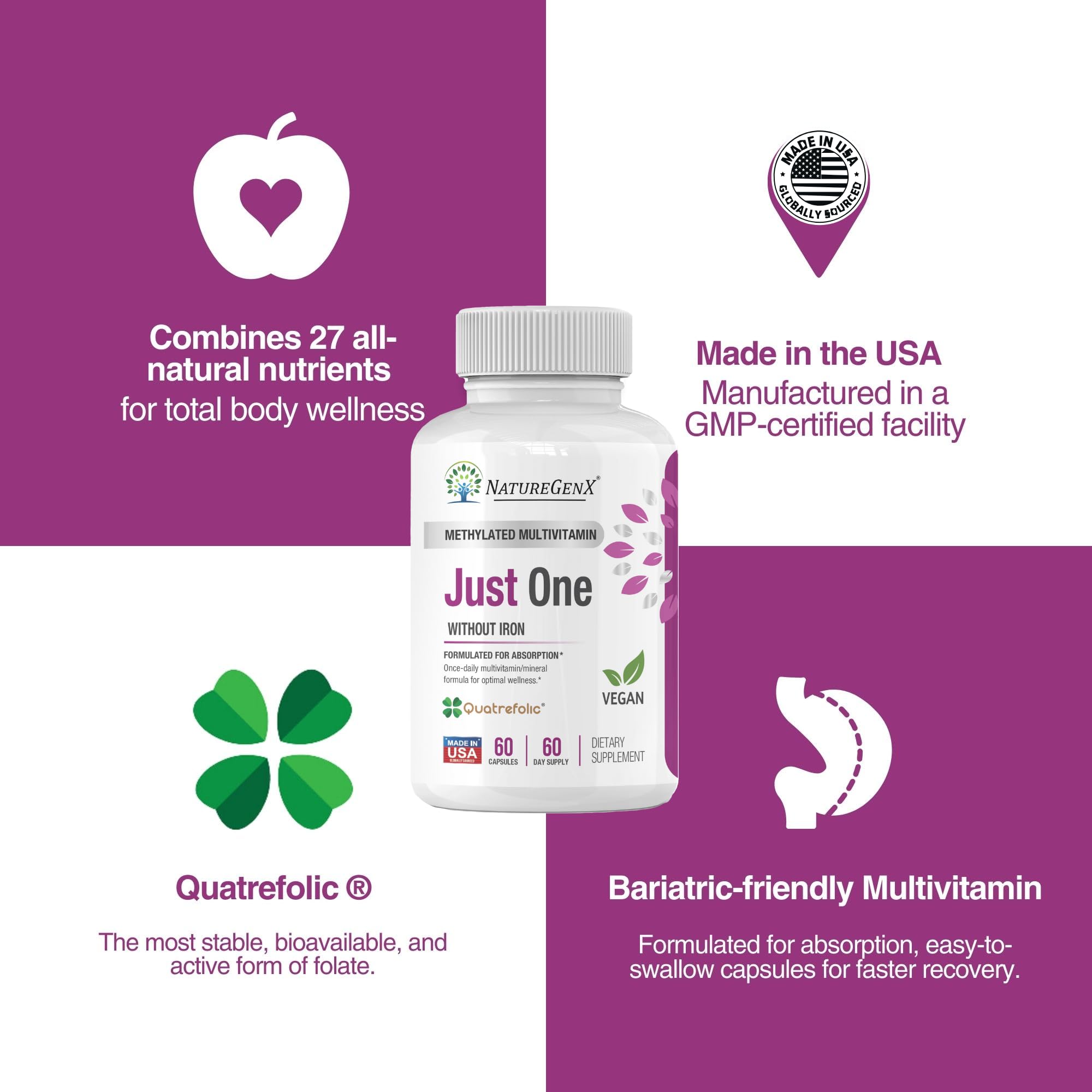 NatureGenX CoQ10 ALA Vitamin C graphic representing antioxidant support