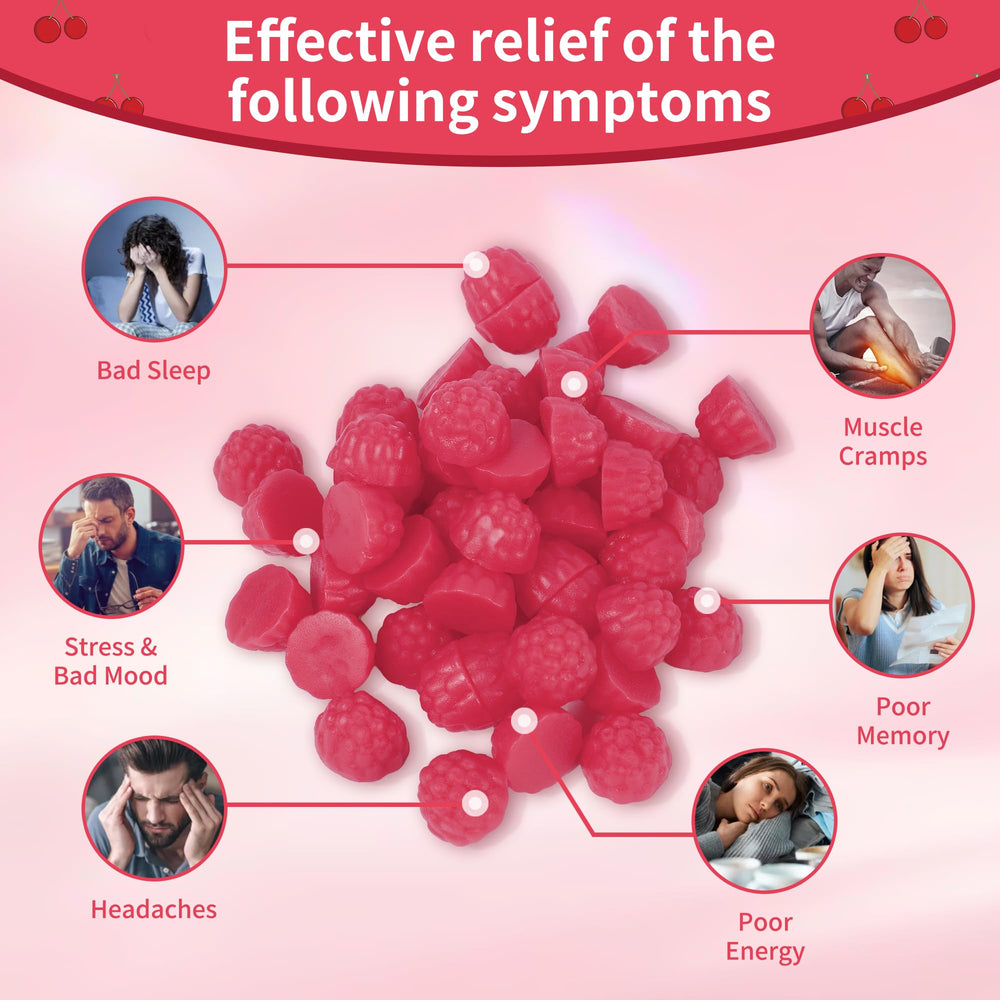 Natures Aid 120 cherry gummies pack ready for daily routine