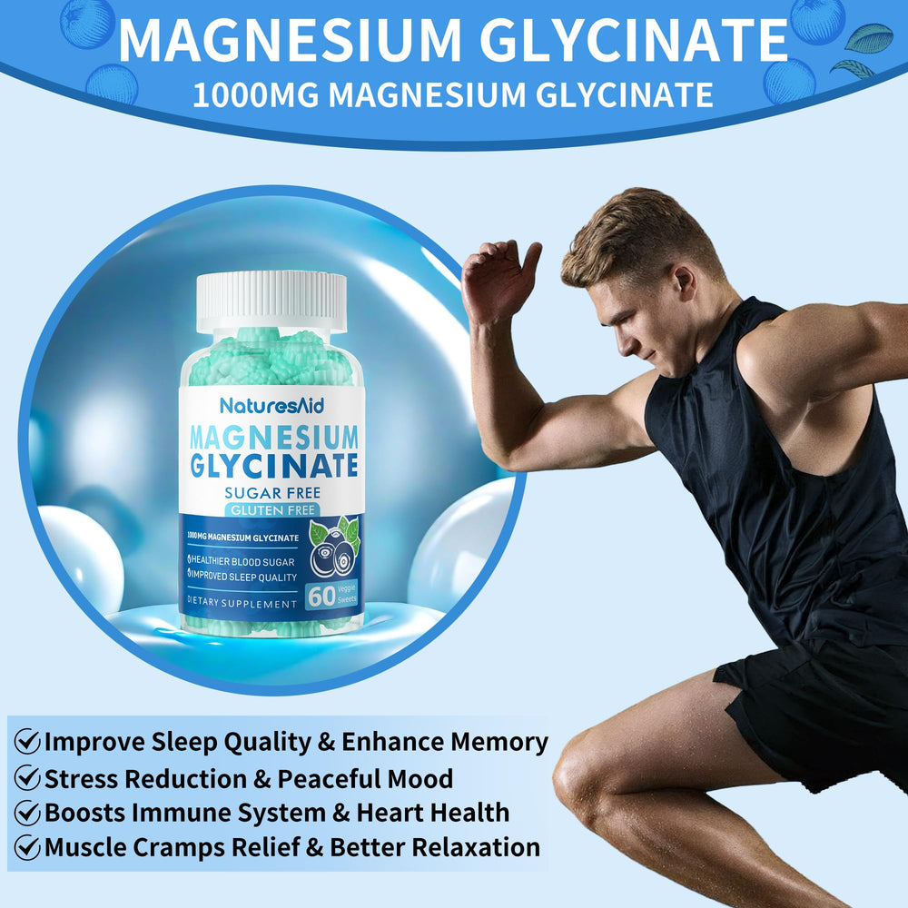 Nature's Aid family-friendly gummies showing easy chewability and sugar-free formulation