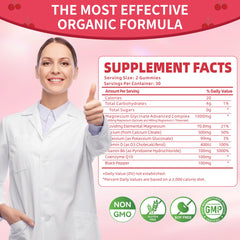 Label close-up showing vitamin D, B6, CoQ10 ingredients by Natures Aid