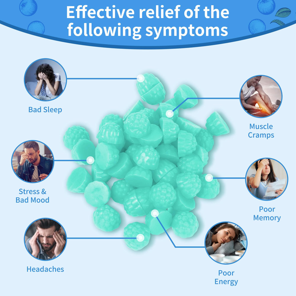 Nature's Aid packaging front emphasizes sugar-free, vegan formula with essential minerals