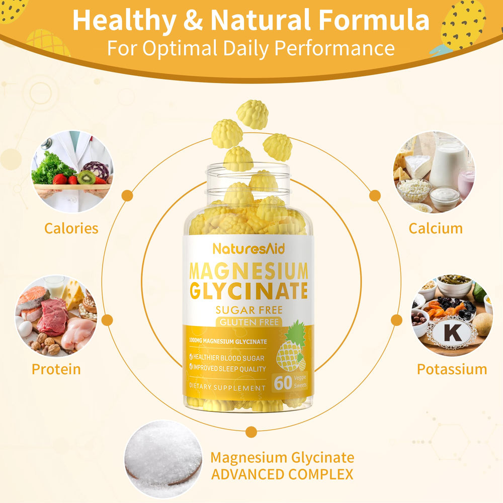 Close-up of pineapple-flavored gummies highlighting soft chew texture for easy dosing