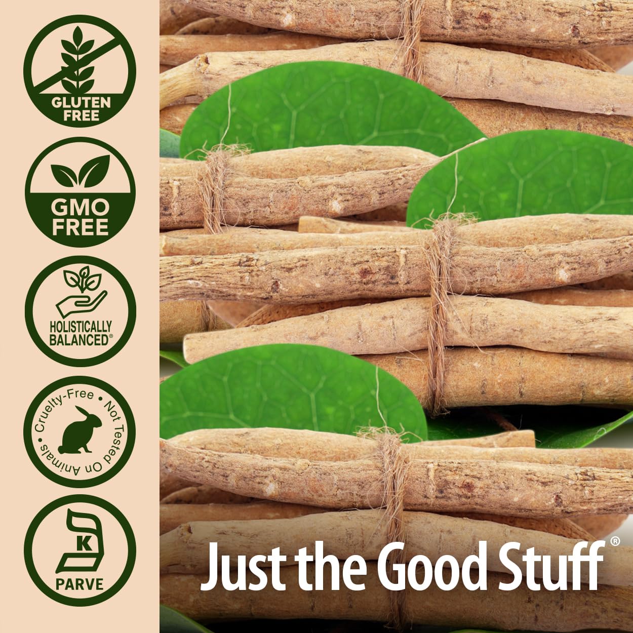 Nature's Answer Ashwagandha Root glass bottle showcasing premium extract.