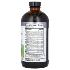 Nature's Answer Liquid Vitamin B-Complex label highlights gluten-free and benzoate-free formula.