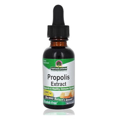 Nature's Answer Propolis Resin Extract bottle, ready for daily holistic support.