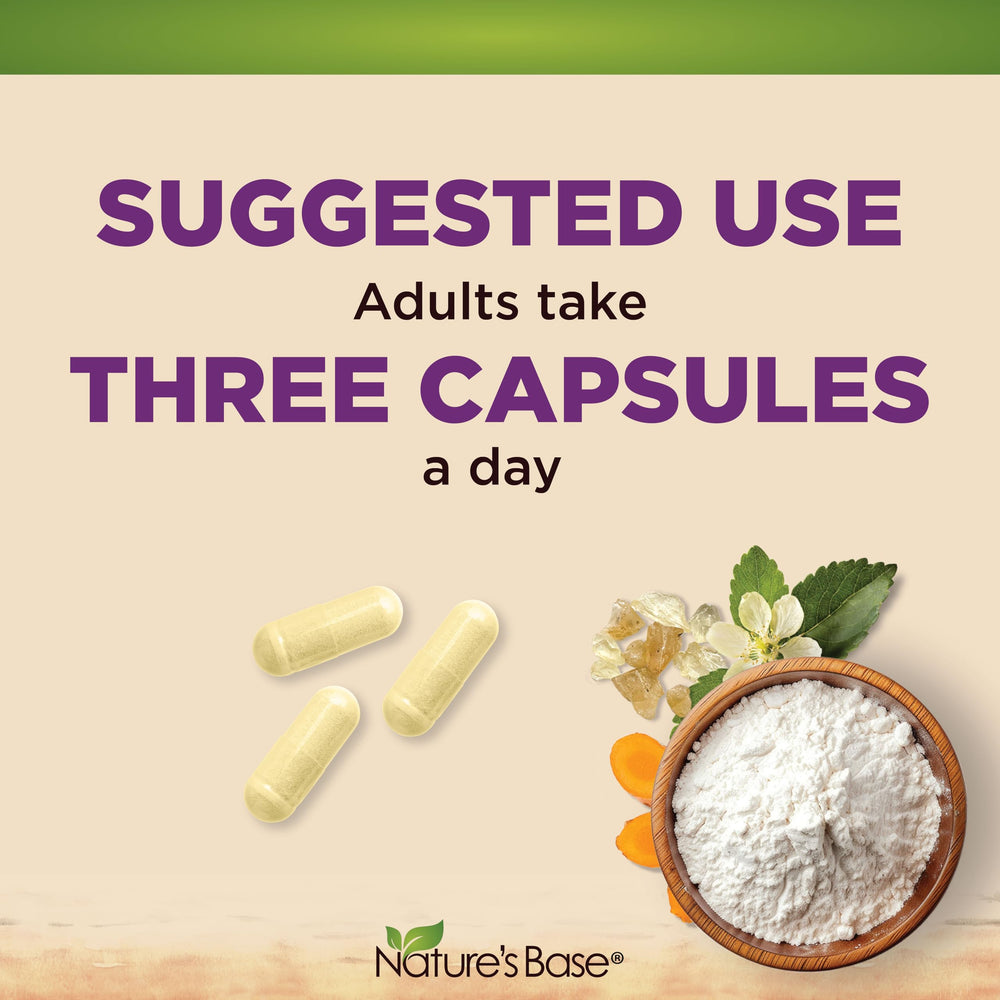 Nature's Base bottle with active lifestyle items suggesting daily mobility use
