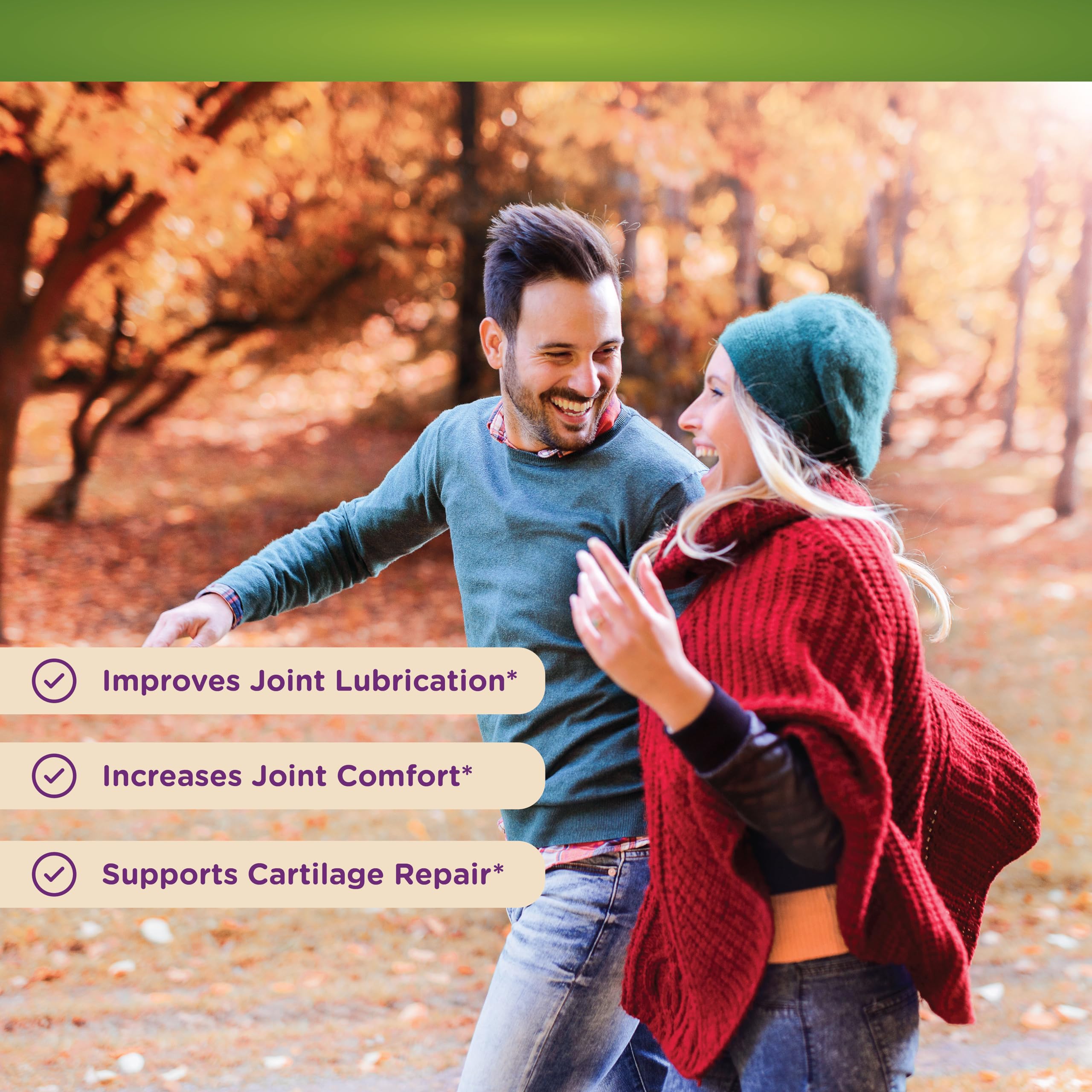 Nature's Base turmeric and boswellia packaging highlighting anti-inflammatory ingredients
