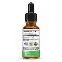 NATURE'S BENEFICIALS organic hemp plant close-up highlights natural origins.