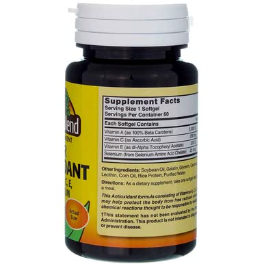 Nature's Blend Super Antioxidant Aces in lifestyle setting for daily self-care.