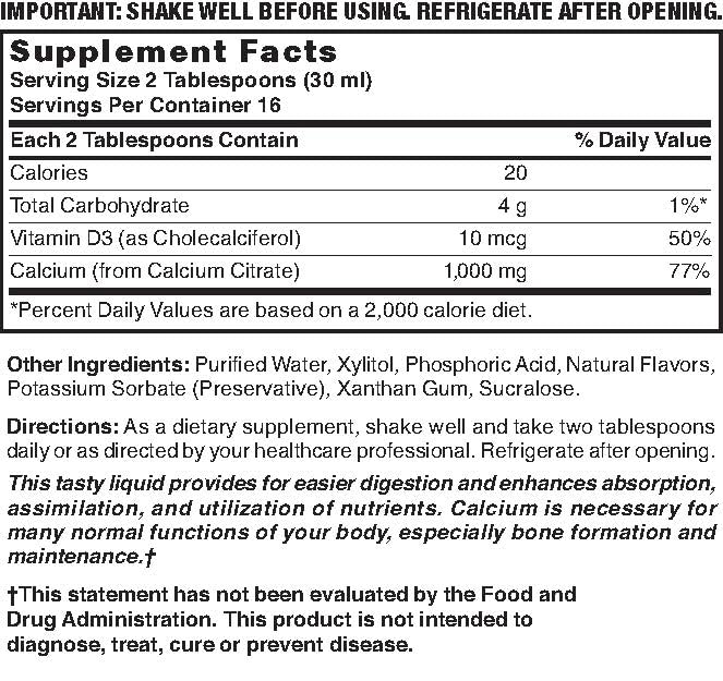 Nature's Blend gluten-free blueberry calcium citrate bottle for gluten-free diets