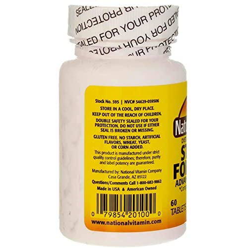 Close-up of Nature's Blend Stress Formula pills for easy swallowing