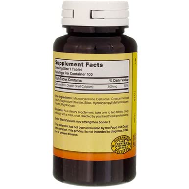 Nature's Blend tablets being poured implies simple dispensing