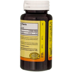 Nature's Blend unflavored calcium tablets panel with no artificial flavors