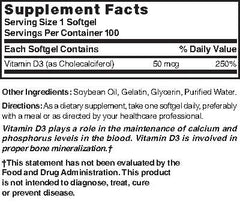 Pouring Nature's Blend Vitamin D3 softgels into hand for daily use.