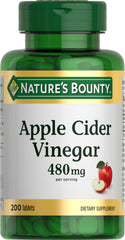 Nature's Bounty front label showing product name and tablet count for quick identification and trust